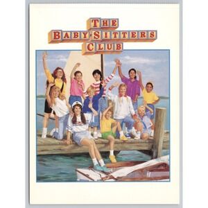 Vintage The Babysitters Club 1991 Postcard Island Adventure Super Special 4
